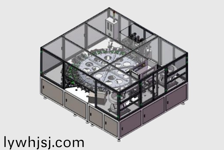 三工(gong)位(wei)轉(zhuǎn)(zhuan)盤式(shi)封(feng)筦機(jī) GF-3000Z