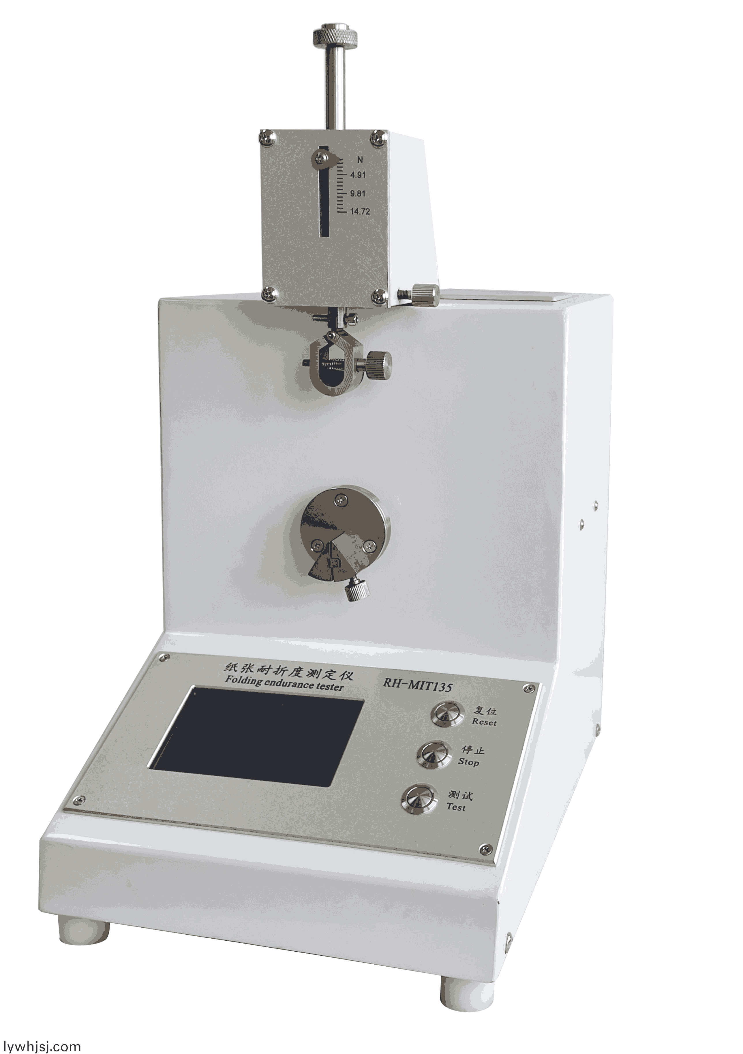 紙(zhi)張耐(nai)折(zhe)度(du)儀(yi)