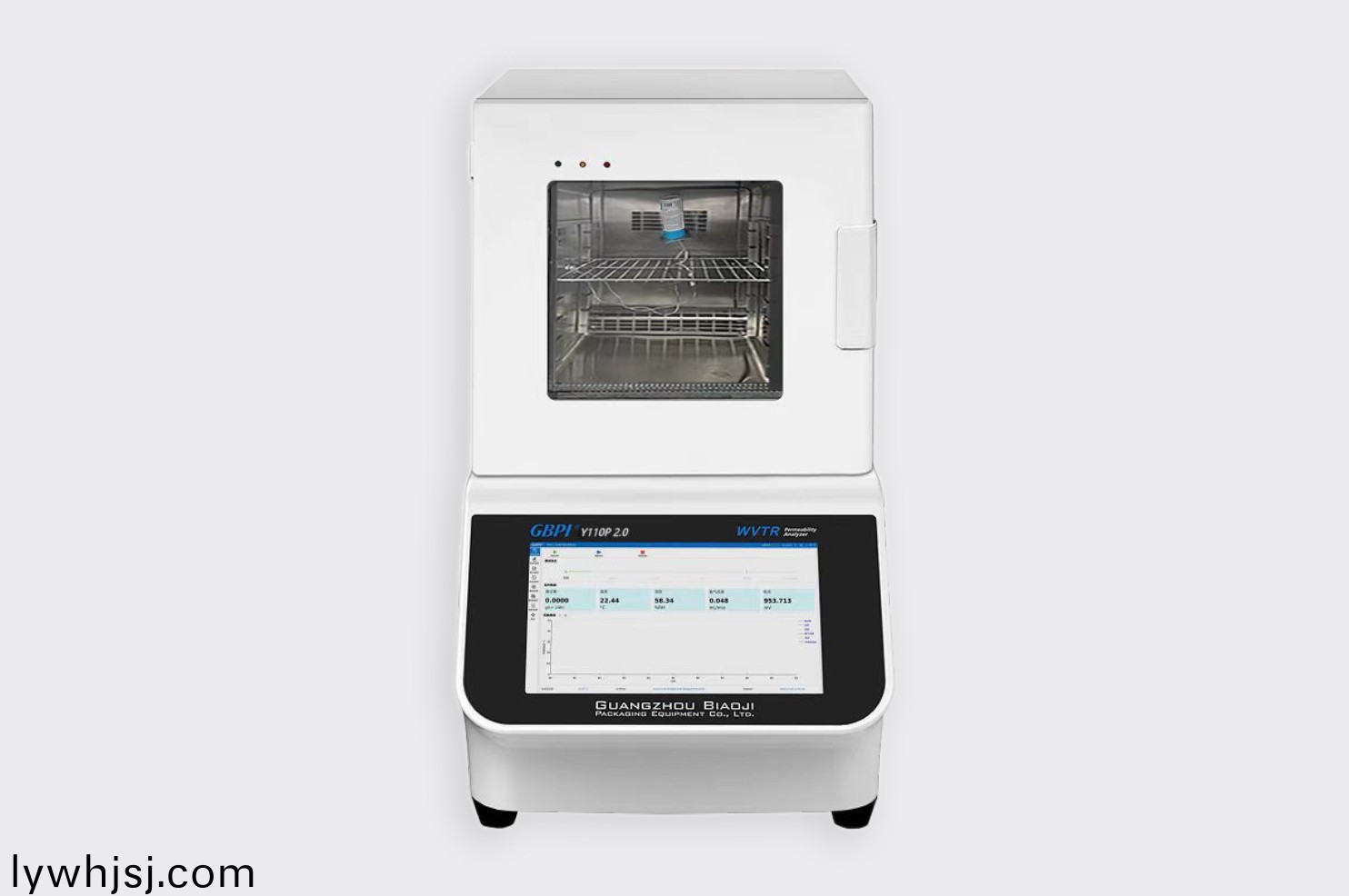 Y110P 2.0包(bao)裝(zhuang)件庫崙(lun)灋氧氣透過率測定儀